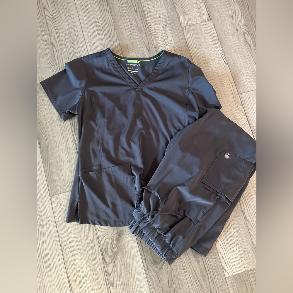 Healing Hands Scrub Set